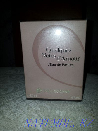 Perfume Water "A few notes of love" by Yves Rocher Kostanay - photo 1