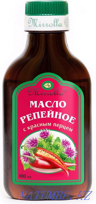 Продам репейное масло Алматы - изображение 1