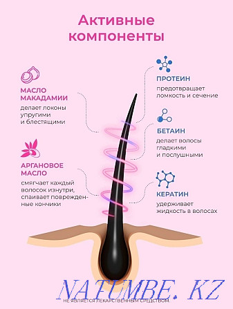 Шашқа арналған крем спрей 17-де  Алматы - изображение 4