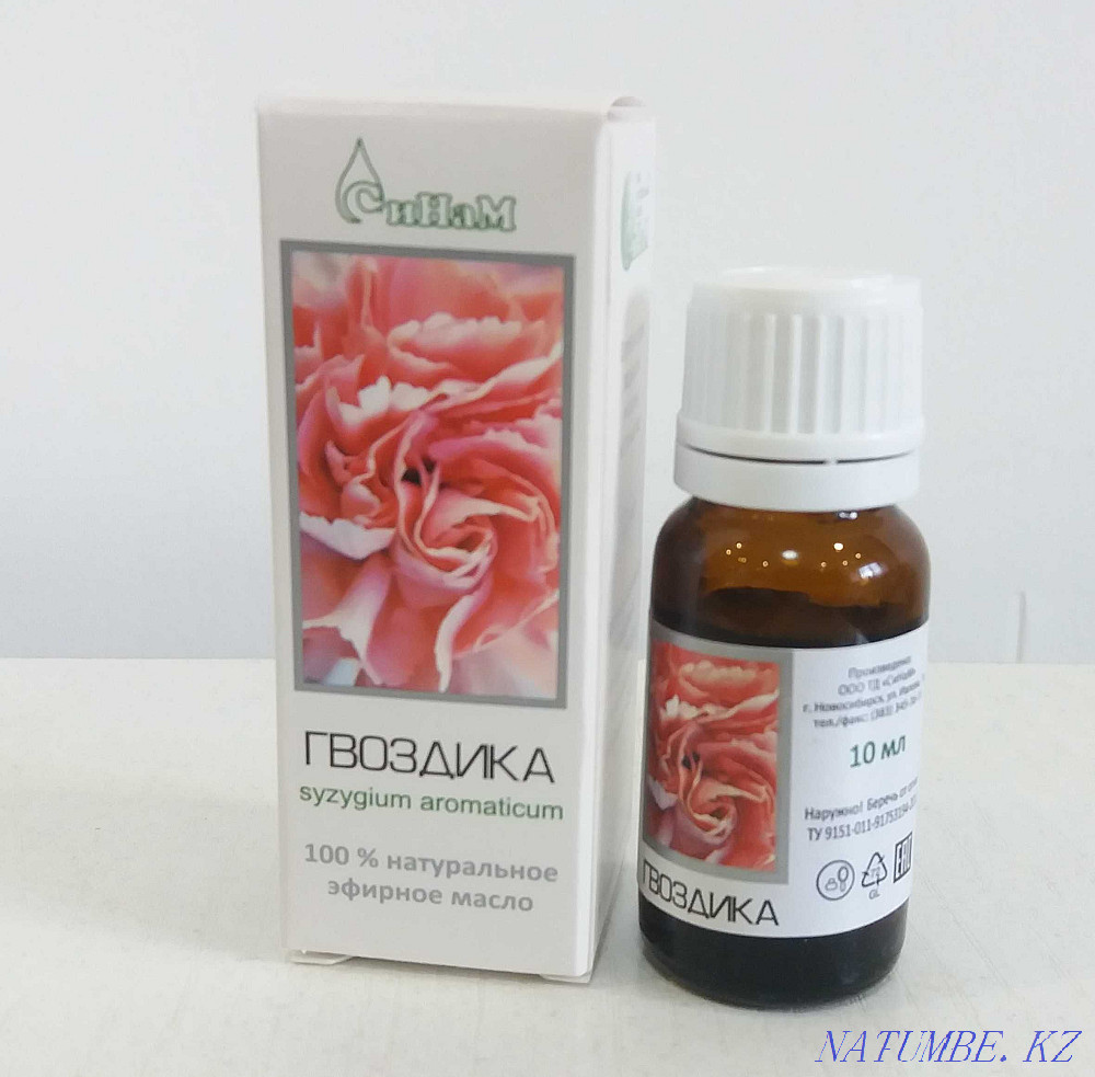 Clove oil 10 ml Pavlodar - photo 1