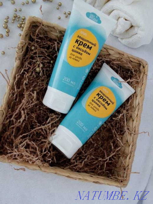 Аяқтарды, қолтықтарды терлеуге арналған мырыш оксиді бар «Сусыз» кремі  Астана - изображение 1