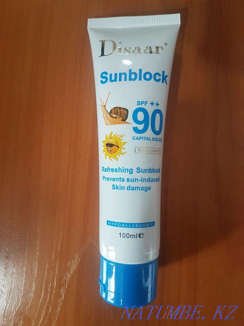 Sunscreen spf 90 new Shalqar - photo 4