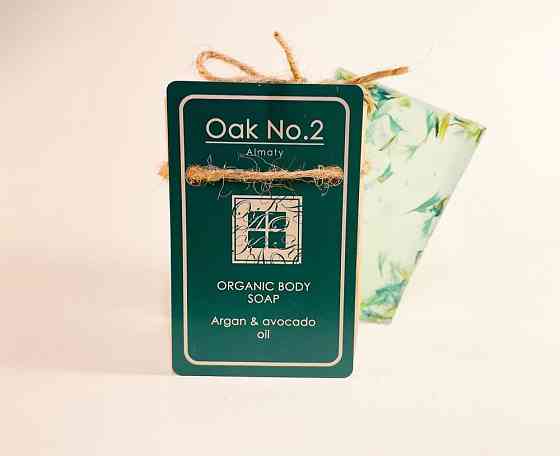 Натуральное мыло для тела | Oak No.2 Almaty