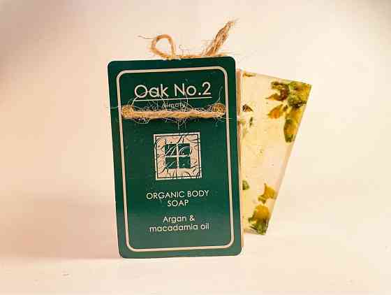 Натуральное мыло для тела | Oak No.2 Almaty