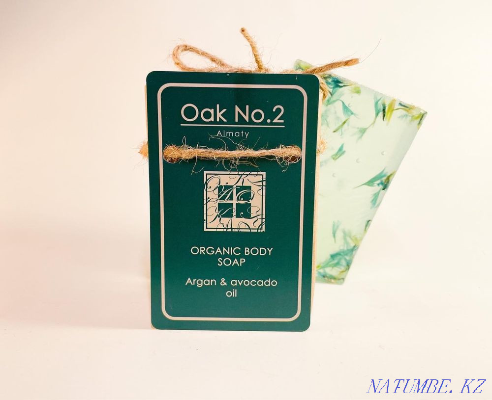 Натуральное мыло для тела | Oak No.2 Алматы - изображение 6