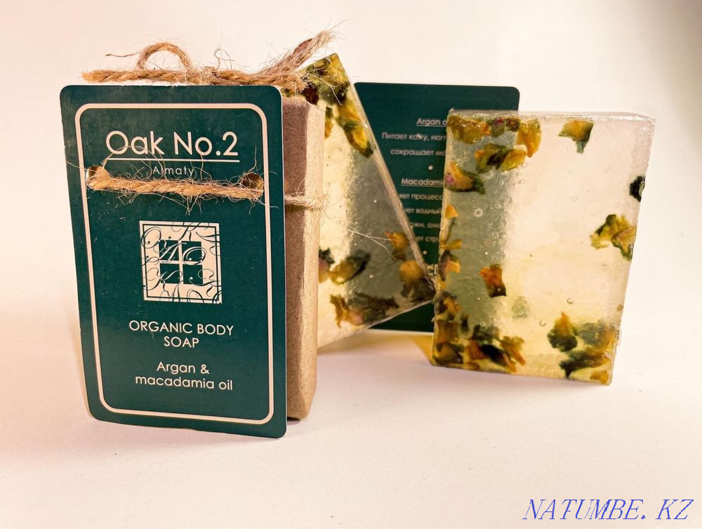 Натуральное мыло для тела | Oak No.2 Алматы - изображение 1
