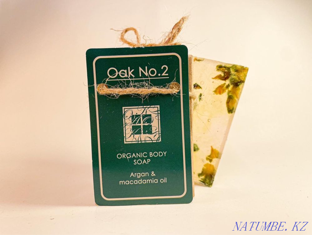 Натуральное мыло для тела | Oak No.2 Алматы - изображение 3