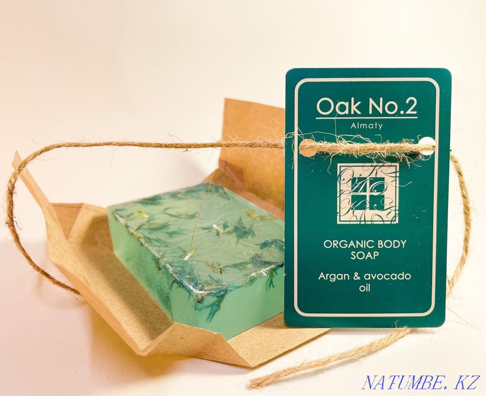 Натуральное мыло для тела | Oak No.2 Алматы - изображение 5