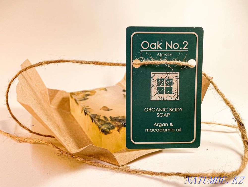 Натуральное мыло для тела | Oak No.2 Алматы - изображение 2