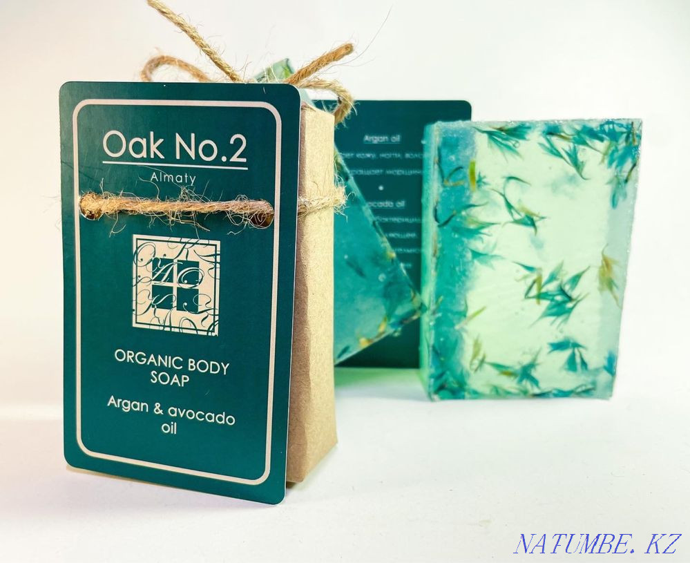 Натуральное мыло для тела | Oak No.2 Алматы - изображение 4