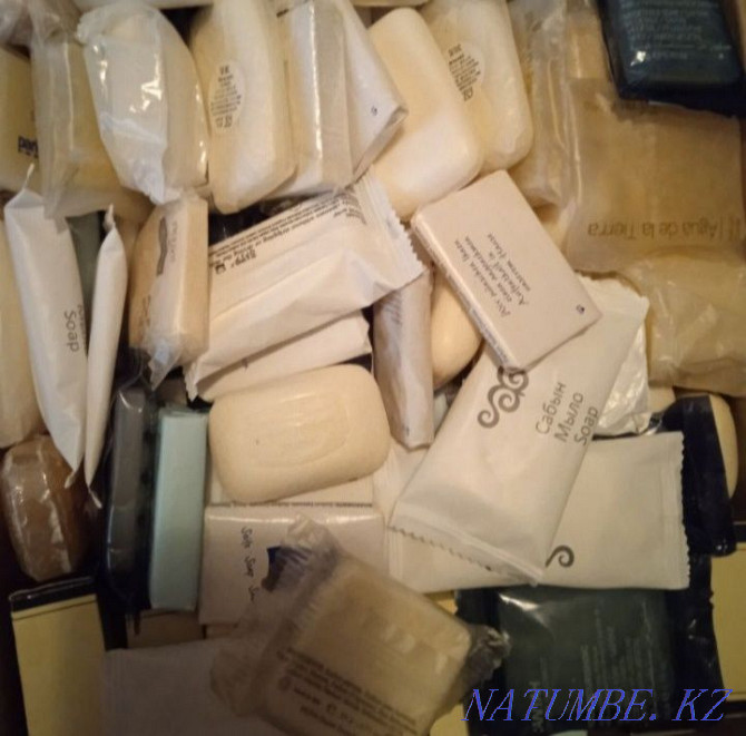 I will sell toilet soap, weight 20-25 gr Каменка - photo 1