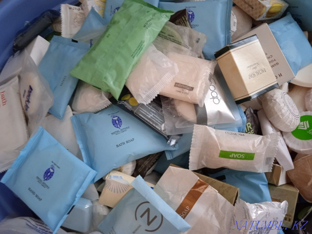 продам мыло туалетное, вес 20-25 гр Каменка - изображение 4