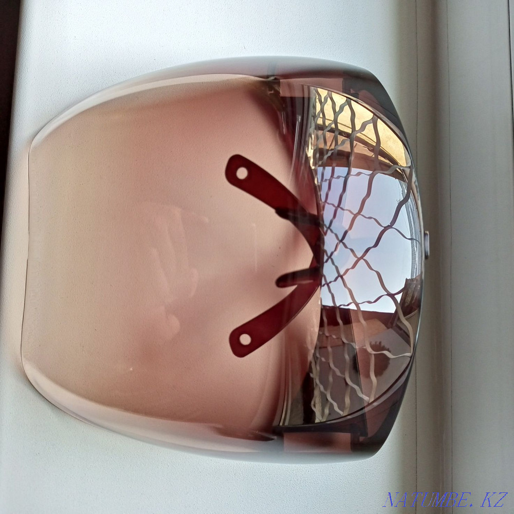 Защитная маска акриловый пластик не запотевает Алматы - изображение 5