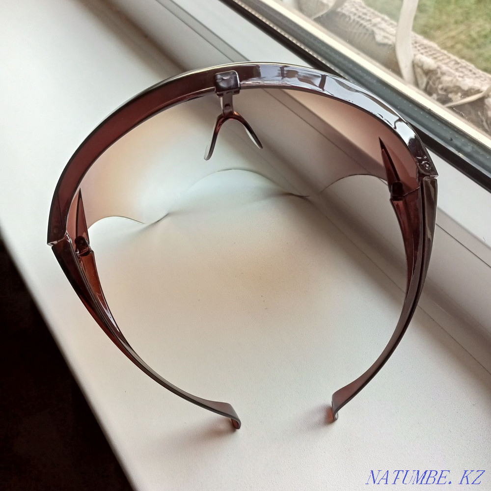 Защитная маска акриловый пластик не запотевает Алматы - изображение 7