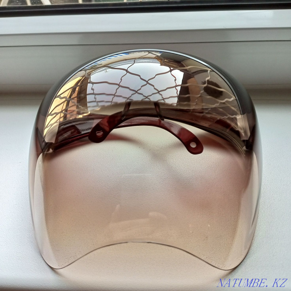 Защитная маска акриловый пластик не запотевает Алматы - изображение 6