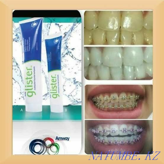 glister toothpaste amway, amway, amway, vitamins, cosmetics Aqtobe - photo 1