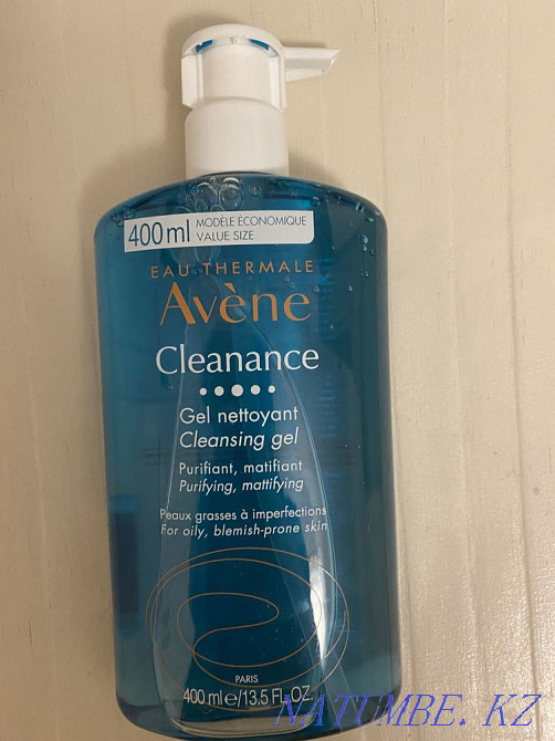 Avene Cleanance гель для умывания Алматы - изображение 1