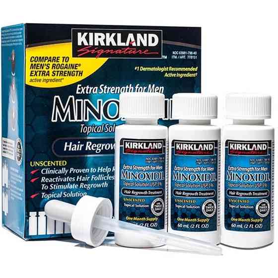 Миноксидил Киркланд 5% minoxidil Средство от облысения Усть-Каменогорск