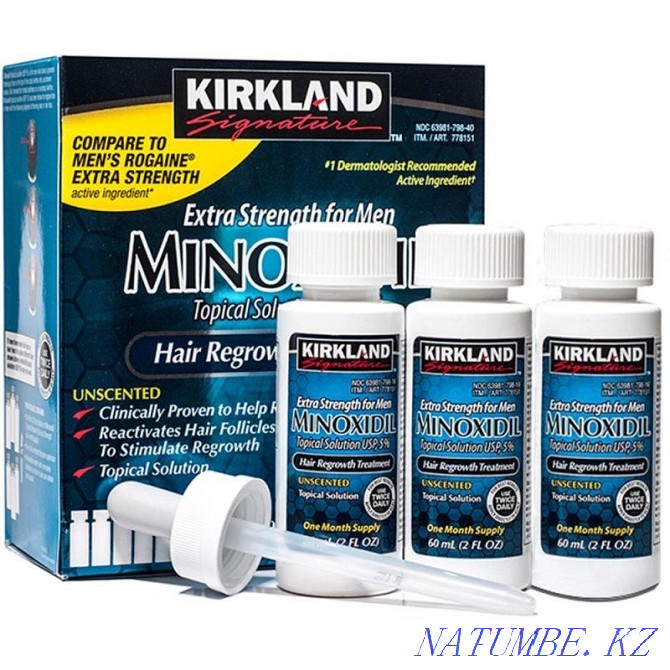 minoxidil kirkland 5% minoxidil hair loss remedy Ust-Kamenogorsk - photo 1