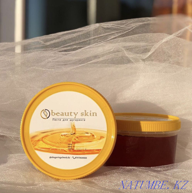 Сахарная паста для шугаринга Семей - изображение 1