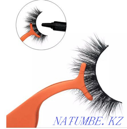 False eyelash tweezers Shymkent - photo 3