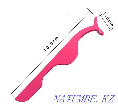 Пинцет для накладных ресниц Шымкент - изображение 2