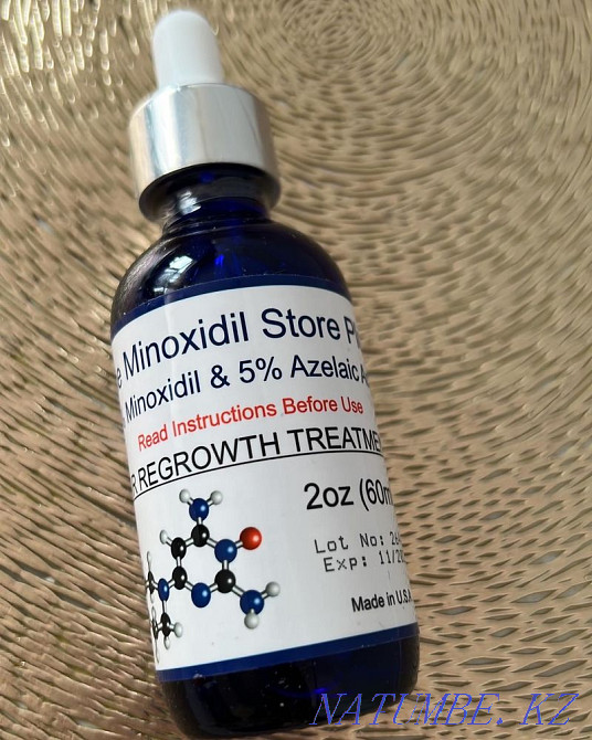 Minoxidil 15% for hair and beard growth, mesoscooter Almaty - photo 2