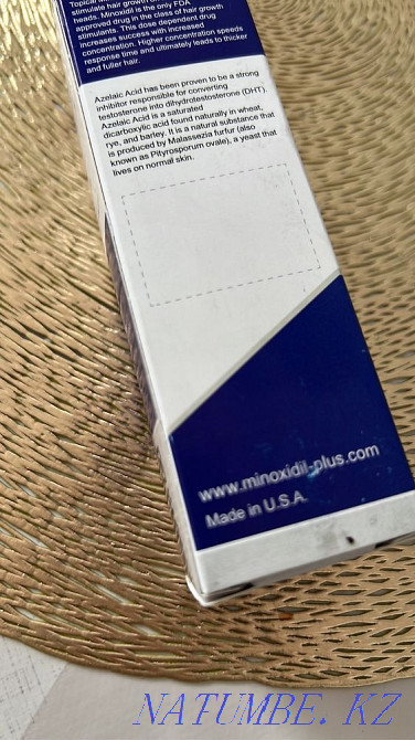 Minoxidil 15% for hair and beard growth, mesoscooter Almaty - photo 3