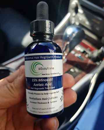 Миноксидил 15% minoxidil 15% II solutions Астана