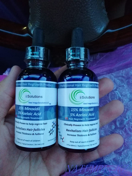 Миноксидил 15% minoxidil 15% II solutions Астана - изображение 2