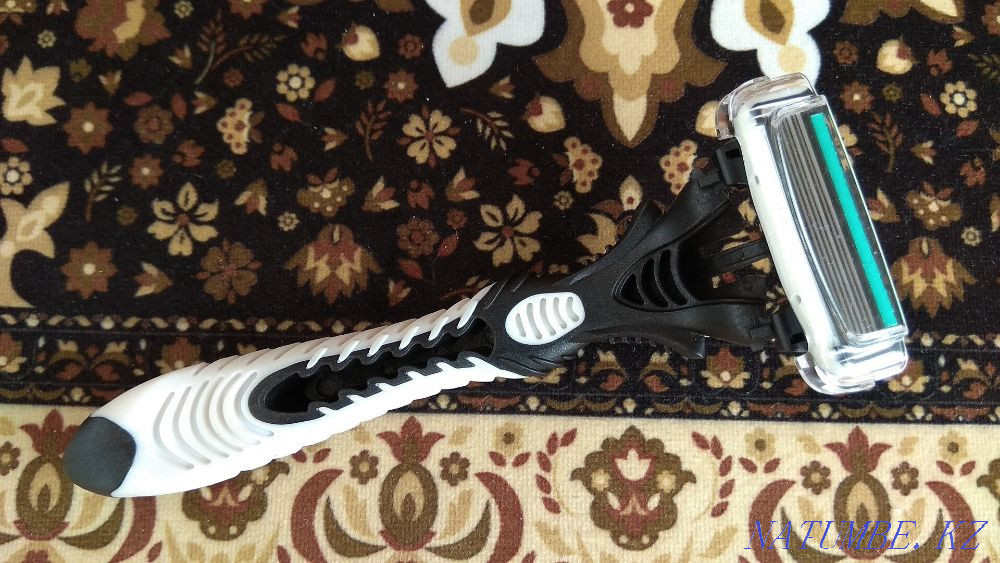 Бритвенный станок Dorco Pace 6 новый Как Gillette Fusion 5 Шымкент - изображение 3