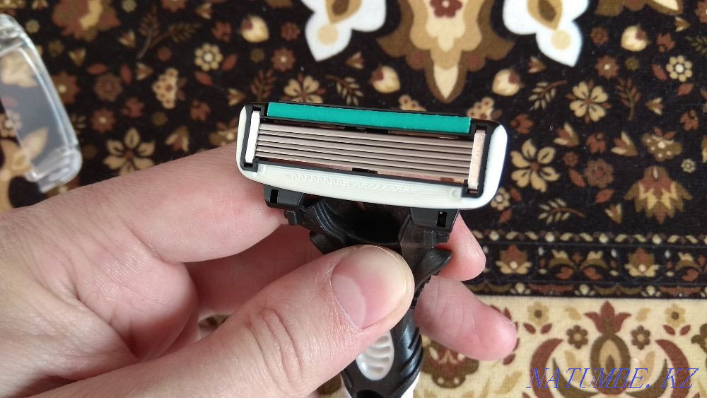 Бритвенный станок Dorco Pace 6 новый Как Gillette Fusion 5 Шымкент - изображение 5
