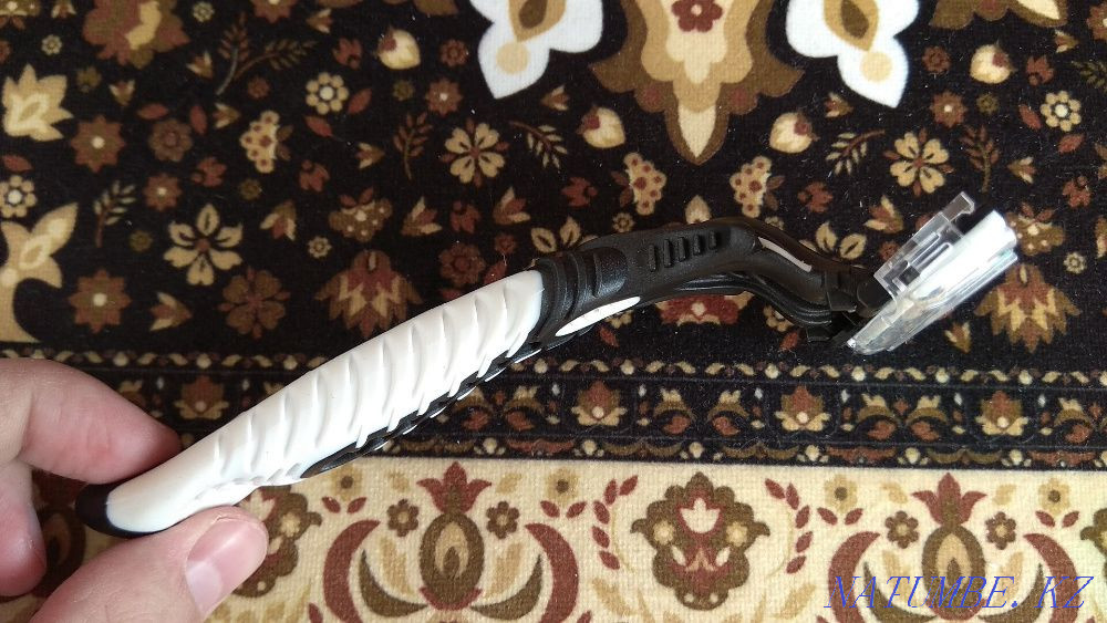 Бритвенный станок Dorco Pace 6 новый Как Gillette Fusion 5 Шымкент - изображение 4