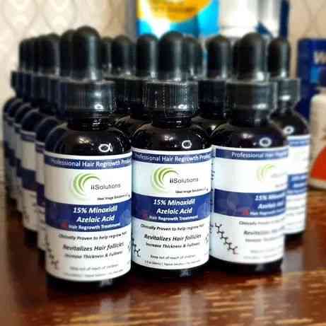 Миноксидил 15% оригинал IISolution Minoxidil 15% Алматы