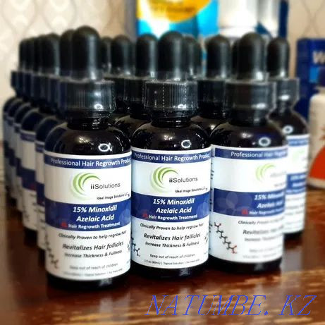 Миноксидил 15% оригинал IISolution Minoxidil 15% Алматы - изображение 1