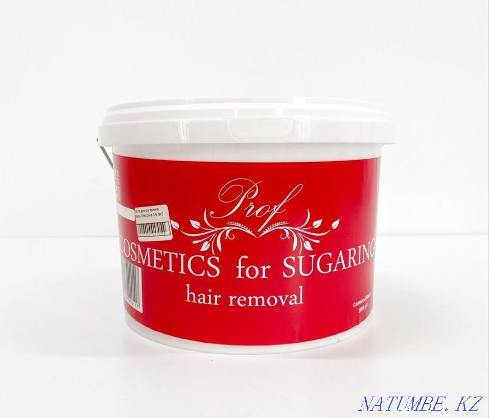Sugar paste for depilation 2.3 kg (sugaring) Almaty - photo 1