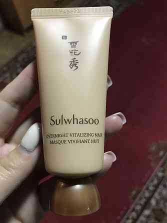 Sulwhasoo Overnight Vitalizing Mask Алматы