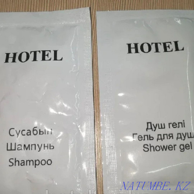 Shampoo in a sachet disposable Temirtau - photo 1