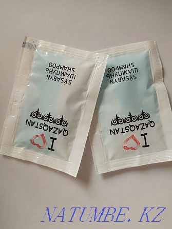 Shampoo in a sachet disposable Temirtau - photo 2