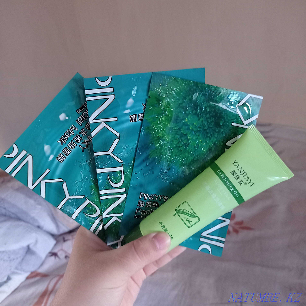 Маска и пилинг, уход за кожей Актобе - изображение 1