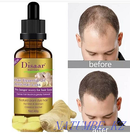 Disaar/serum+shampoo/kit/baldness/hair loss Almaty - photo 4