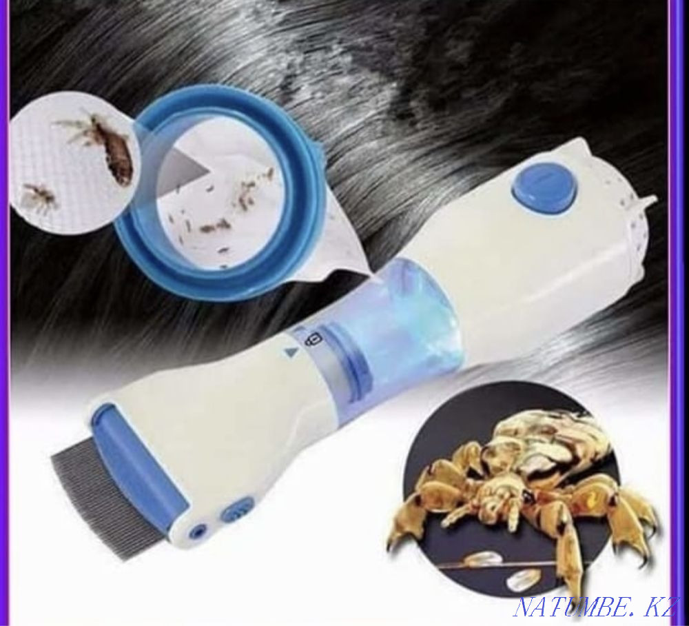 Битосос, бит тарак. Расчёска от вшей. Лечение педикулеза. Гребень вши Тараз - изображение 3