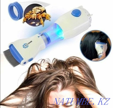 Битосос, бит тарак. Расчёска от вшей. Лечение педикулеза. Гребень вши Тараз - изображение 1