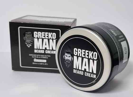 Greeko Man крем для укладки бороды (GREEKO MAN BEARD CREAM) 50 мл  Астана