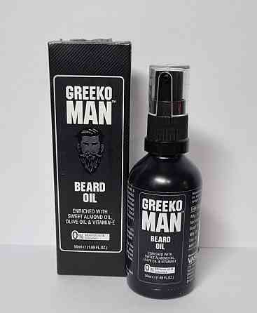 Масло для бороды и усов Грико Мэн / Greeko Man Beard Oil VASU Индия Astana