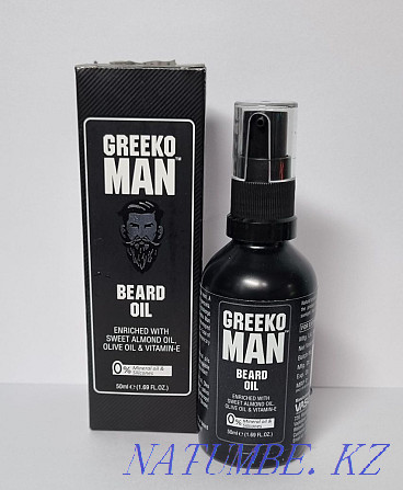 Beard and mustache oil Greeko Man Beard Oil VASU India Astana - photo 1