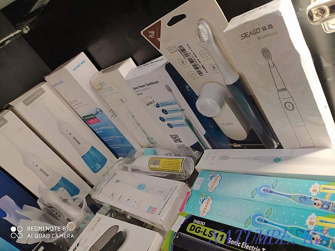 I will sell ultrasonic toothbrushes, new in packing, from 2500, TD Miras, Pavlodar - photo 1