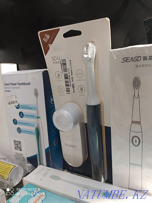 Продам ультразвуковые зубные щетки,новые в упаковке,от 2500,ТД Мирас, Павлодар - изображение 3