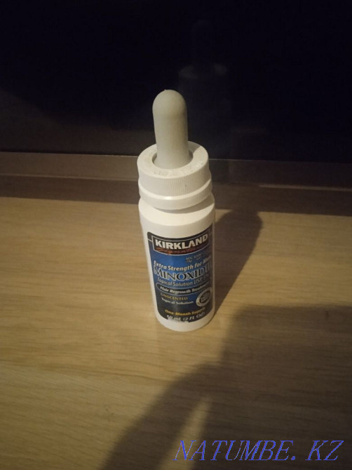 Selling half a bottle of minoxidil Almaty - photo 1