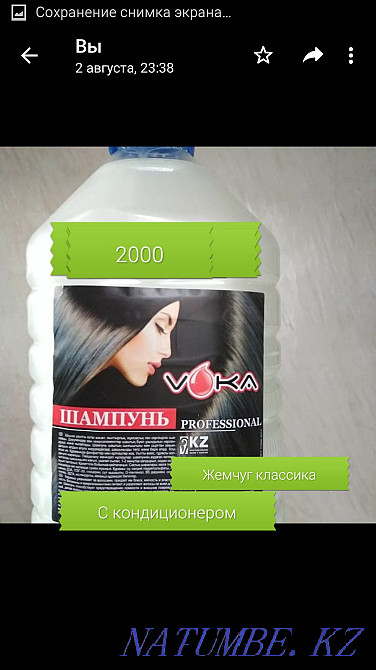 Shampoo Professional 3000 Almaty - photo 1